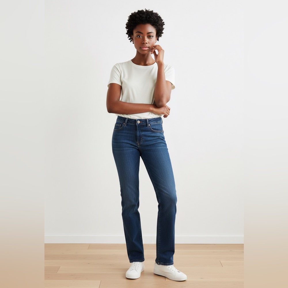 Banana Republic Straight Leg Jeans. Size: 4